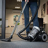 Потужний колбовий пилосос без мішка для прибирання будинку MalTec Turbo Cyclone циклонні безмішкові пилососи, фото 9