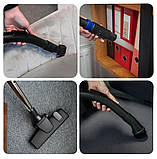 Потужний колбовий пилосос без мішка для прибирання будинку MalTec Turbo Cyclone циклонні безмішкові пилососи, фото 10