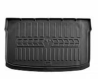 Автомобильный коврик в багажник Stingray Lexus RX полн зап 09-15 черный Лексус РХ 2