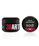 Kodi Professional 3D Art - моделирующий 3D Art гель, 5 г