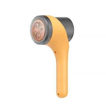 Бездротова машинка для видалення катишок із зарядкою від USB жовта Код/Артикул 0705-3