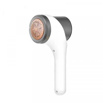 Бездротова машинка для видалення катишок із зарядкою від USB біла Код/Артикул 0705-1