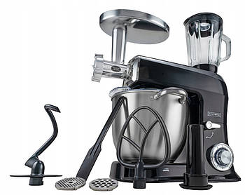 Кухонна машина Royalty Line RL-PKM-2100BG Black