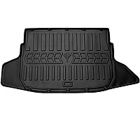Автомобильный коврик в багажник Stingray NISSAN Juke 1 10-19 черный Ниссан Жук 2