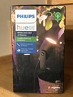 Philips - Светодиодная уличная RGB-лампа с регулированием яркости Hue LILY LED/15W/230V IP65
