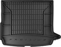 Автомобильный коврик в багажник Frogum Mercedes EQC N293 19- черный Мерседес ЕКуСи 2