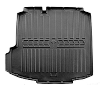 Автомобильный коврик в багажник Stingray Volkswagen Jetta 5 SD 05-10 черный Фольксваген Джетта 2