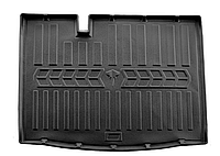Автомобильный коврик в багажник Stingray Renault Sandero 3 comfort 20- черный Рено Сандеро 2