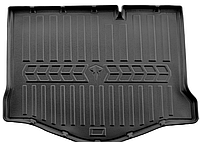 Автомобильный коврик в багажник Stingray Ford FOCUS 2 C307 HB 04-11 черный Форд Фокус 2
