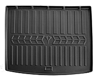 Автомобильный коврик в багажник Stingray BMW X1 F48 верх пол 15-22 черный БМВ Х1 2
