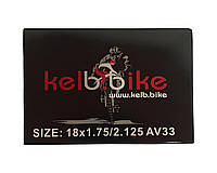 Камера Kelb.Bike butyl 18x1.75/2.125 (AV33)