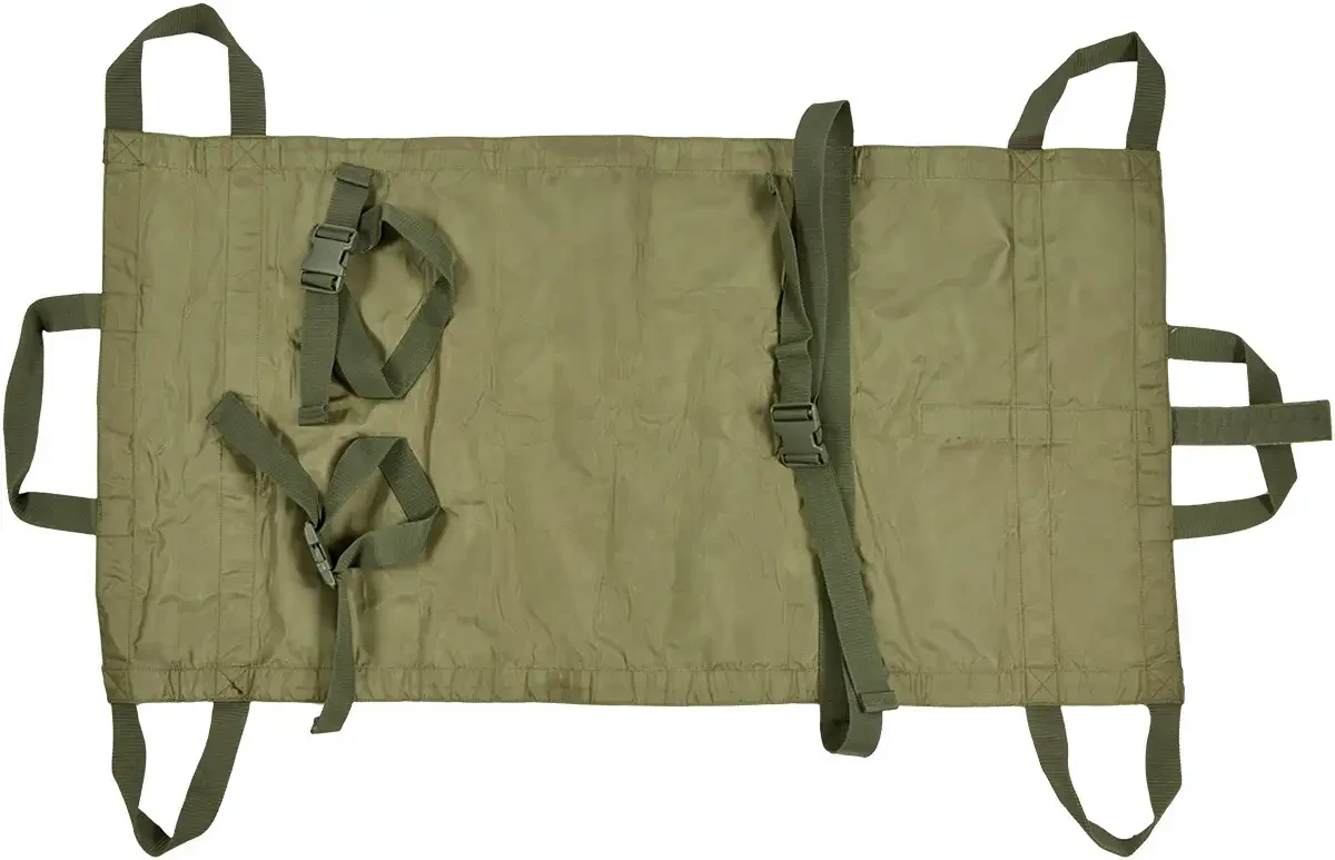 Ноші компактні польові Defcon 5 Portable Litter Олива, фото 1