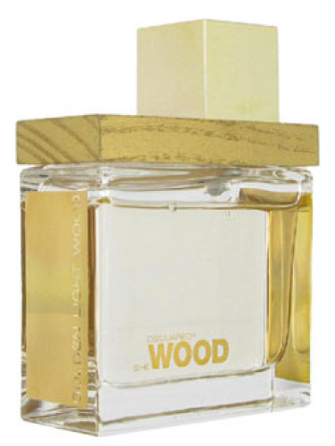 Парфумована вода Dsquared2 She Wood Golden Light Wood для жінок — edp 30 ml tester