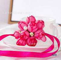 Гарний браслет на руку жіночий Троянди