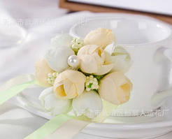 Браслет жіночий оригінальний Бутони троянд