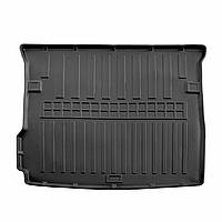 Автомобільний килимок в багажник Stingray Ford FIESTA 8 HB 17- чорний Форд Фиеста 2
