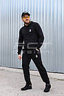 Тактичний спортивний костюм НГУ чорний, фото 3