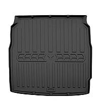 Автомобильный коврик в багажник Stingray OPEL Mokka-e ниж пол 21- черный Опель Мокка-е 2