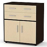 Комод 2+2 яблуня Компаніт (78х45х88 см), фото 5