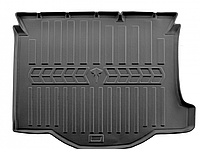 Автомобильный коврик в багажник Stingray Fiat Sedici 06-14 черный Фиат Седичи 2