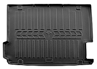 Автомобильный коврик в багажник Stingray BMW X3 F25 10-17 черный БМВ Х3