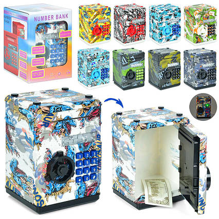 Копилка сейф із кодом музична MK 5056