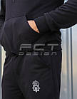 Тактичний спортивний костюм НГУ чорний, фото 9