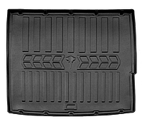 Автомобильный коврик в багажник Stingray BMW X1 E84 09-15 черный БМВ Х1