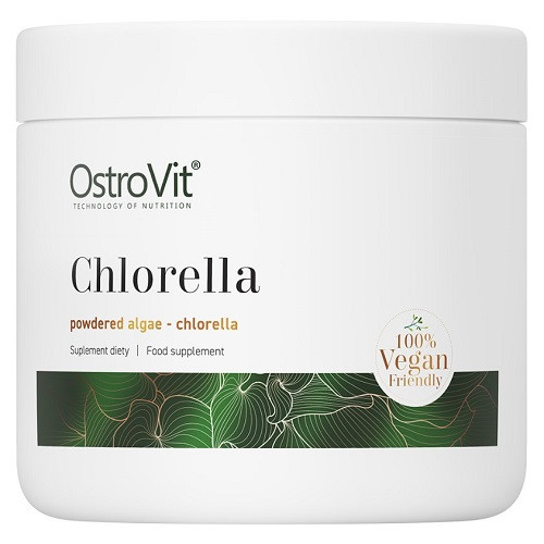 Вітаміни OstroVit Chlorella (1000 таблеток.)