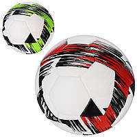 М'яч футбольний MS 3427-5 розмір 5, PU, 400-420г, ламінов., сітка, голка, 2 кольори, кул.