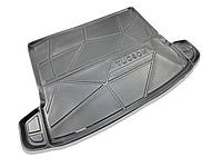 Автомобильный коврик в багажник AVTM Hyundai Tucson 22- черный Хендай Туксон 2