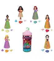 Набір з мінілялькою-принцесою "Royal Color Reveal" серії "Сонячні та квіткові" Disney Princess (в ас