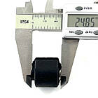 Сайлентблок втулка амортизатора 24х25 під болт 10 мм, фото 2