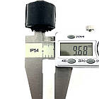 Сайлентблок втулка амортизатора 24х25 під болт 10 мм, фото 4