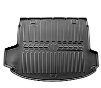 Автомобільний килимок в багажник Stingray HONDA CR-V hybrid 19- чорний Хонда СРВ 2