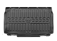 Автомобильный коврик в багажник Stingray OPEL Mokka B ниж пол 21- черный Опель Мокка 2