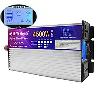 Инвертор Yi Hong 4500W 24V/220V чистый синус