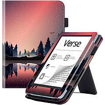 Чохол для Pocketbook 629 Verse / Pocketbook 634 Verse Pro Galeo Vertical Leather Stand Dusk