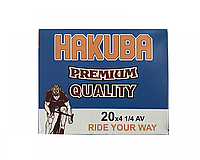 Камера велосипедная FatBike "Hakuba" 20x4.0 (AV)