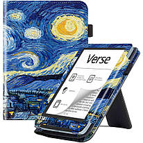 Чохол для Pocketbook 629 Verse / Pocketbook 634 Verse Pro Galeo Vertical Leather Stand Van Gogh