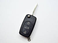 Выкидной ключ Audi RS6, TT, 433 Mhz, 4D0 837 231 K, ID48, 3 кнопки