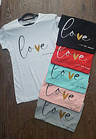 Футболки молодіжні (S-L) Туреччина гуртом купити від складу 7 км Одеса