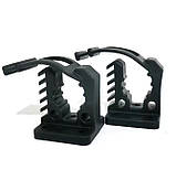 Кріплення Super Fix NSR1635 25-33 мм 2шт(пара). Гумовий хомут для ліхтарів інструменту, фото 3