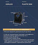 Кріплення Super Fix NSR1635 25-33 мм 2шт(пара). Гумовий хомут для ліхтарів інструменту, фото 2