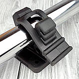 Кріплення Super Fix NSR1635 25-33 мм 2шт(пара). Гумовий хомут для ліхтарів інструменту, фото 4