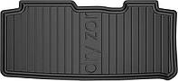 Автомобільний килимок в багажник Frogum Renault Modus 1 04-12 чорний Рено Модус 2