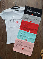 Футболки молодіжні (S-L) Туреччина гуртом купити від складу 7 км Одеса