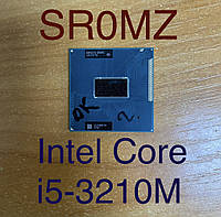 Б/У Процессор для ноутбука Intel Core i5-3210M, SR0MZ