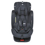 Автокрісло дитяче ME 1114 EVEREST Dark Gray, фото 3