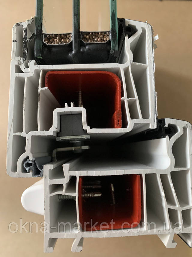 Пластиковий профіль Veka WHS 72 фото роботи Вікна Маркет